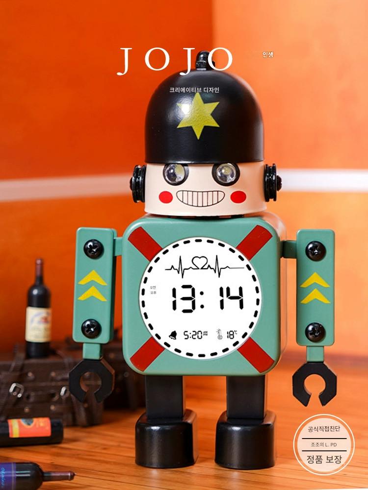 main_818769213182_0 조조의 L. PD. 식료품점. 디지털 LCD 알람 시계, 전자식 스마트 학생용 시계 | 수량 - 이미지 1