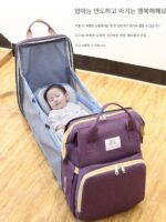 독일 백팩 엄마와 아기 가방 다기능 휴대용 외출 엄마 가방 야외 스포츠 레저 대용량 보관 가방