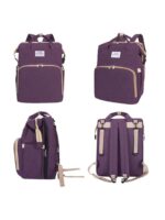 독일 백팩 엄마와 아기 가방 다기능 휴대용 외출 엄마 가방 야외 스포츠 레저 대용량 보관 가방 - 이미지 4