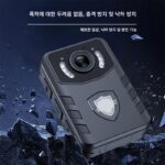 법 집행 레코더 HD 가슴 착용 현장 작업 의무 wifi 레코더 야간 투시 편리한 녹화 - 이미지 3