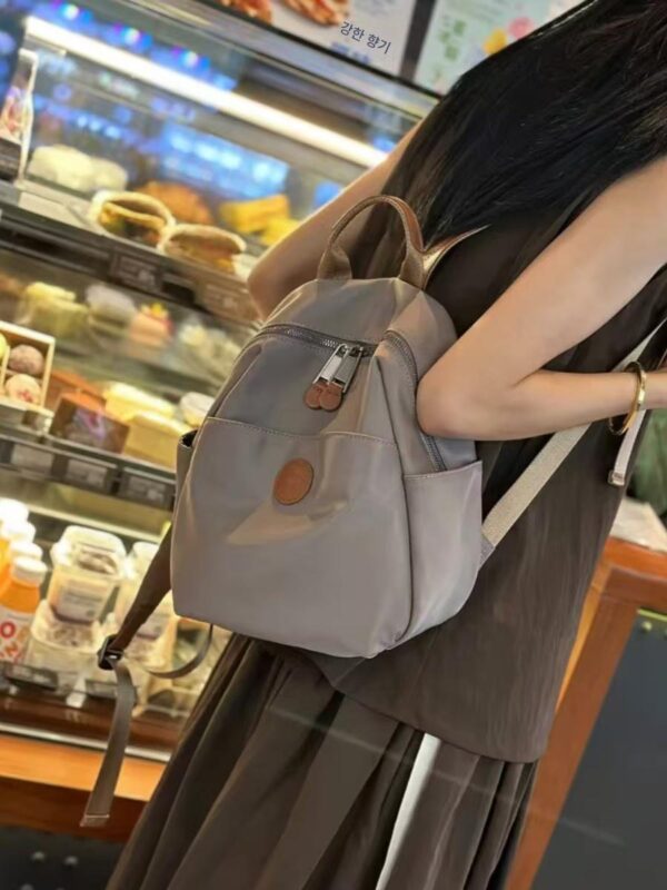2025년 여성용 인기 백팩, 새로운 통근용 옥스포드 나일론 천 가방, 세련된 레저 여행 가방, 등산 가방