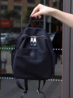 2025년 여성용 인기 백팩, 새로운 통근용 옥스포드 나일론 천 가방, 세련된 레저 여행 가방, 등산 가방 - 이미지 2