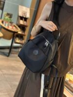 2025년 여성용 인기 백팩, 새로운 통근용 옥스포드 나일론 천 가방, 세련된 레저 여행 가방, 등산 가방 - 이미지 3