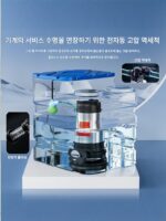 빌라 지하실 하수 리프팅 펌프 주방 욕실 절단 및 분쇄 자동 시작 및 중지 하수 리프팅 장치 - 이미지 3