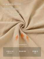 야외 캠핑 침낭 성인용 폴라 플리스 망토 방풍 따뜻한 담요 다기능 베개 이불 - 이미지 3