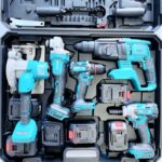 해외 무역 마키타 리튬 배터리 도구 세트 충전식 리튬 배터리 전기 해머 각도 연삭기 절단기 핸드 드릴 전기 렌치