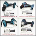 해외 무역 마키타 리튬 배터리 도구 세트 충전식 리튬 배터리 전기 해머 각도 연삭기 절단기 핸드 드릴 전기 렌치 - 이미지 4