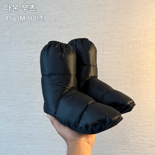 발 커버 바닥 따뜻한 신발 겨울 하이킹 캠핑 텐트 신발 눈 부츠 숙제 따뜻한 발