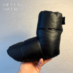 발 커버 바닥 따뜻한 신발 겨울 하이킹 캠핑 텐트 신발 눈 부츠 숙제 따뜻한 발 - 이미지 2