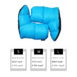 발 커버 바닥 따뜻한 신발 겨울 하이킹 캠핑 텐트 신발 눈 부츠 숙제 따뜻한 발 - 이미지 4