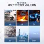 휴대용 다기능 가스 검출기 산소 에탄 메탄 포름알데히드 측정기 복합 가스 분석기 - 이미지 3