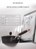 독일산 고급 티타늄 철심팬 노스틱팬 가정용 무코팅 심심프라이팬 프라이팬 가스레인지 전용 - 이미지 4