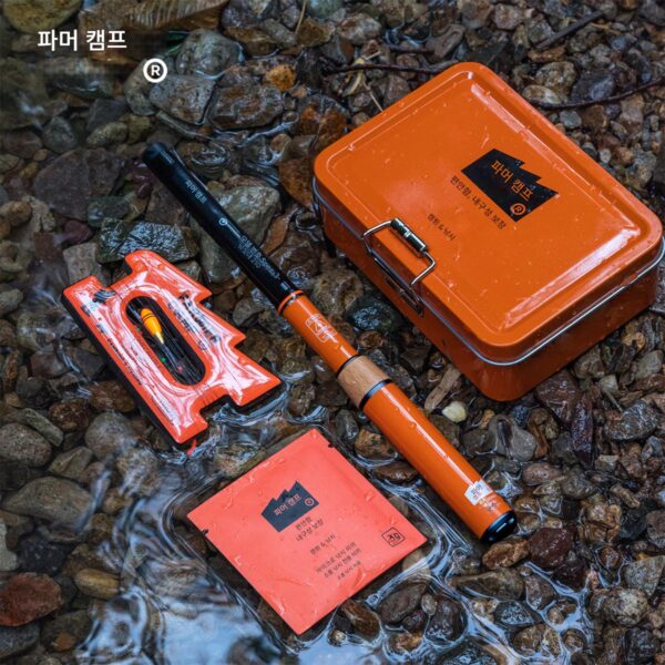 FarmerCamp 새로운 벌새 낚싯대 소형 물체 미노우 말 입 흰색 줄무늬 짧은 섹션 가벼운 낚싯대 스트림 핸드 낚싯대