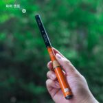 FarmerCamp 새로운 벌새 낚싯대 소형 물체 미노우 말 입 흰색 줄무늬 짧은 섹션 가벼운 낚싯대 스트림 핸드 낚싯대 - 이미지 3