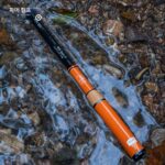 FarmerCamp 새로운 벌새 낚싯대 소형 물체 미노우 말 입 흰색 줄무늬 짧은 섹션 가벼운 낚싯대 스트림 핸드 낚싯대 - 이미지 4