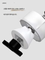 리켓 전기 후추 분쇄기 바다 소금 주방 가정용 향신료 바다 소금 분쇄기 자동 조미료 기계 - 이미지 5