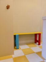 도파민 롱슈즈 교환대 베란다 아일랜드 식탁 의자 벤치 조명 고급 고급 홈 도어 침대 끝 벤치 침실 - 이미지 3