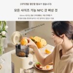 독일 주스기 잔여 주스 분리 전자동 주서 가정용 압착 과일 주서 다기능 주서 - 이미지 2