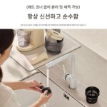 독일 주스기 잔여 주스 분리 전자동 주서 가정용 압착 과일 주서 다기능 주서 - 이미지 5