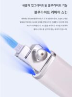 얼굴 미용 및 수분 공급을 위한 엑소좀 세포 이식 기구, 미용실용 비침습적 얕은 물 유도 광 기구 - 이미지 2
