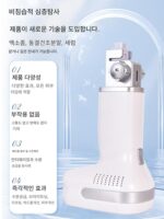 얼굴 미용 및 수분 공급을 위한 엑소좀 세포 이식 기구, 미용실용 비침습적 얕은 물 유도 광 기구 - 이미지 4