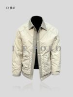 IT POLO 부티크 ~ 남성용 가벼운 숏 다운 재킷, 새로운 겨울 트렌드, 90% 흰색 오리털, 젊은층을 위한 싱글 브레스트 코트.