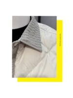 IT POLO 부티크 ~ 남성용 가벼운 숏 다운 재킷, 새로운 겨울 트렌드, 90% 흰색 오리털, 젊은층을 위한 싱글 브레스트 코트. - 이미지 2