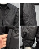 IT POLO 부티크 ~ 남성용 가벼운 숏 다운 재킷, 새로운 겨울 트렌드, 90% 흰색 오리털, 젊은층을 위한 싱글 브레스트 코트. - 이미지 3