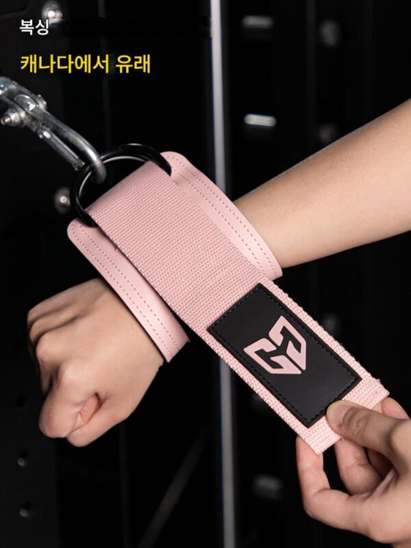 갠트리 프레임 피트니스 클립 가슴 손 링 손목 트레이닝 팔 근력 발목 버클 엉덩이 다리 셰이핑 전문 손목 스트랩