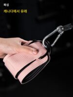 갠트리 프레임 피트니스 클립 가슴 손 링 손목 트레이닝 팔 근력 발목 버클 엉덩이 다리 셰이핑 전문 손목 스트랩 - 이미지 2