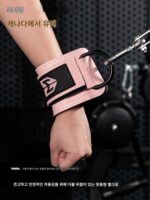 갠트리 프레임 피트니스 클립 가슴 손 링 손목 트레이닝 팔 근력 발목 버클 엉덩이 다리 셰이핑 전문 손목 스트랩 - 이미지 3