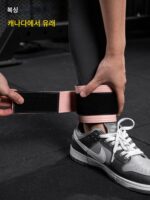 갠트리 프레임 피트니스 클립 가슴 손 링 손목 트레이닝 팔 근력 발목 버클 엉덩이 다리 셰이핑 전문 손목 스트랩 - 이미지 5