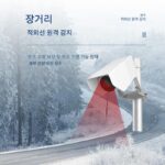 도로 상태 감지기 비접촉식 침입형 실시간 원격 감지 물 축적, 눈 축적, 얼음 축적, 교통 온도 및 습도 감지 - 이미지 4