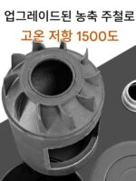 새로운 난방 스토브 가정용 나무 석탄 이중 용도 농촌 스토브 실내 오븐 무연 농축 가스화 스토브 난방 스토브 - 이미지 4