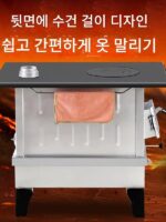 새로운 난방 스토브 가정용 나무 석탄 이중 용도 농촌 스토브 실내 오븐 무연 농축 가스화 스토브 난방 스토브 - 이미지 5
