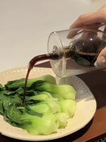 오일 걸이가 없는 미니멀리스트 유리 오일 냄비 주방 가정 특수 오일 병 간장 식초 용기 식품 등급 오일 탱크 ins 스타일 - 이미지 3