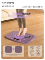 초두꺼운 조깅매트, 방음 및 충격 흡수, 현장 런닝매트, 실내 홈 요가매트, 스포츠 피트니스 아티팩트 - 이미지 5