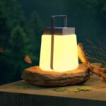 조경 정원 조명 테라스 정원 잔디 조명 발코니 레이아웃 분위기 조명 야외 방수 휴대용 충전식 랜턴