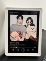 Poetry Cloud 맞춤형 소년 소녀 커플 기념일 생일 선물 녹음 블루투스 음악 사진 프레임 - 이미지 3