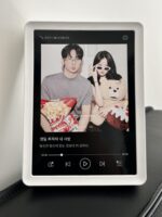 Poetry Cloud 맞춤형 소년 소녀 커플 기념일 생일 선물 녹음 블루투스 음악 사진 프레임 - 이미지 5