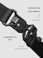 BVP 탄도 나일론 백팩 남성용 2025년 신제품 방수 대용량 드로스트링 낙하산 부대 가방 여행용 백팩 - 이미지 4