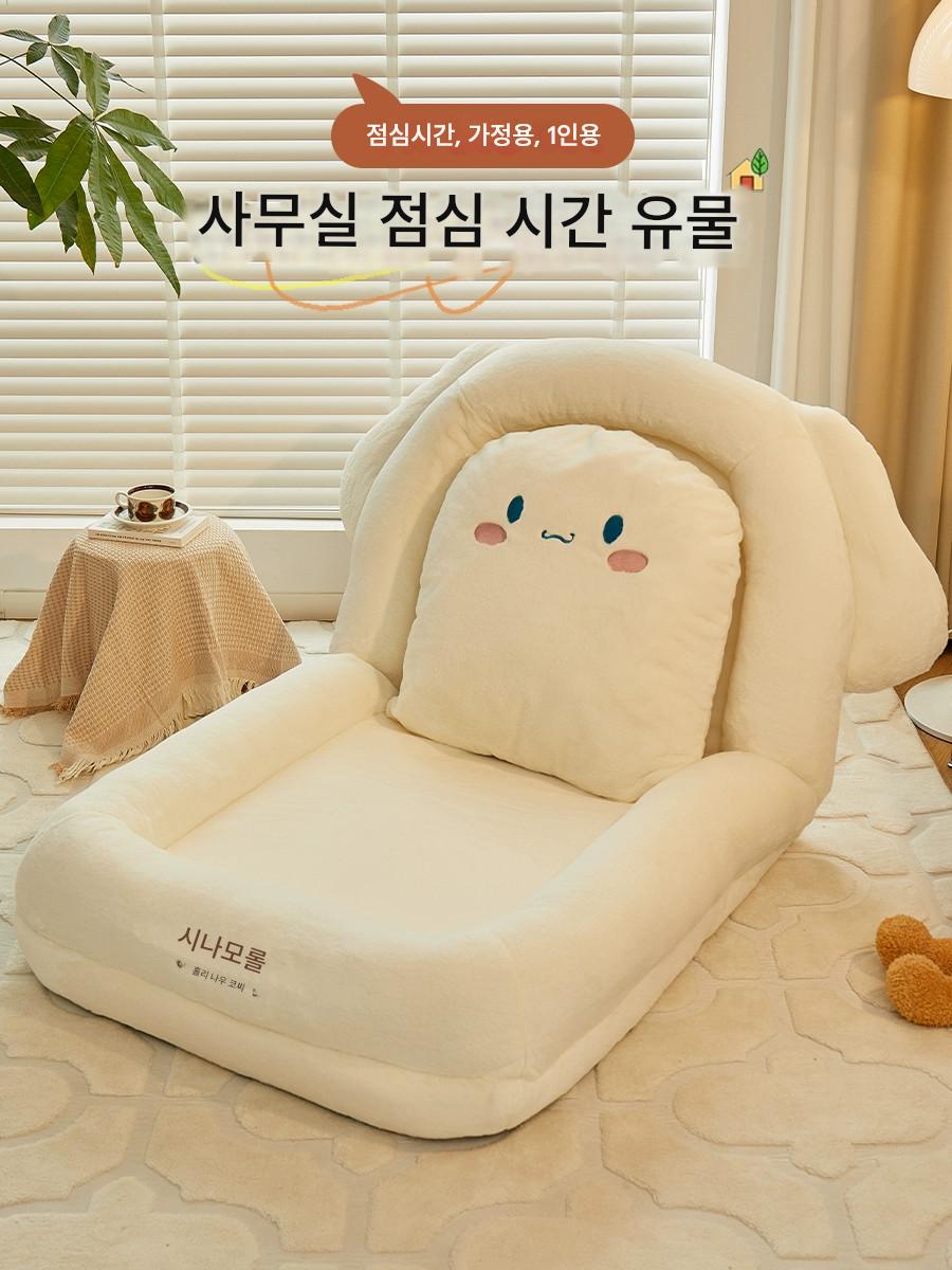 main_857866739439_0 시나몬 강아지 접이식 침대 싱글 침대 점심 휴식 낮잠 유물 집 공간을 차지하지 않는 손님 임시 침대 게으른 소파 - 이미지 1