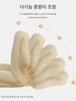 시나몬 강아지 접이식 침대 싱글 침대 점심 휴식 낮잠 유물 집 공간을 차지하지 않는 손님 임시 침대 게으른 소파 - 이미지 3