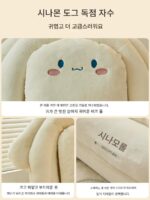 시나몬 강아지 접이식 침대 싱글 침대 점심 휴식 낮잠 유물 집 공간을 차지하지 않는 손님 임시 침대 게으른 소파 - 이미지 4