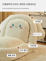 시나몬 강아지 접이식 침대 싱글 침대 점심 휴식 낮잠 유물 집 공간을 차지하지 않는 손님 임시 침대 게으른 소파 - 이미지 5