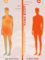 남성용 데롱 써멀 속옷, 양면 기모, 두껍고 몸에 꼭 맞는 속옷, 데롱 써멀 속옷 남성용 세트 - 이미지 5