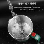 독일 건식 및 습식 겸용 분쇄기 가정용 소형 당나귀 가죽 젤라틴 분말 초미분 분쇄기 분쇄기 건식 분쇄 분쇄기 - 이미지 3