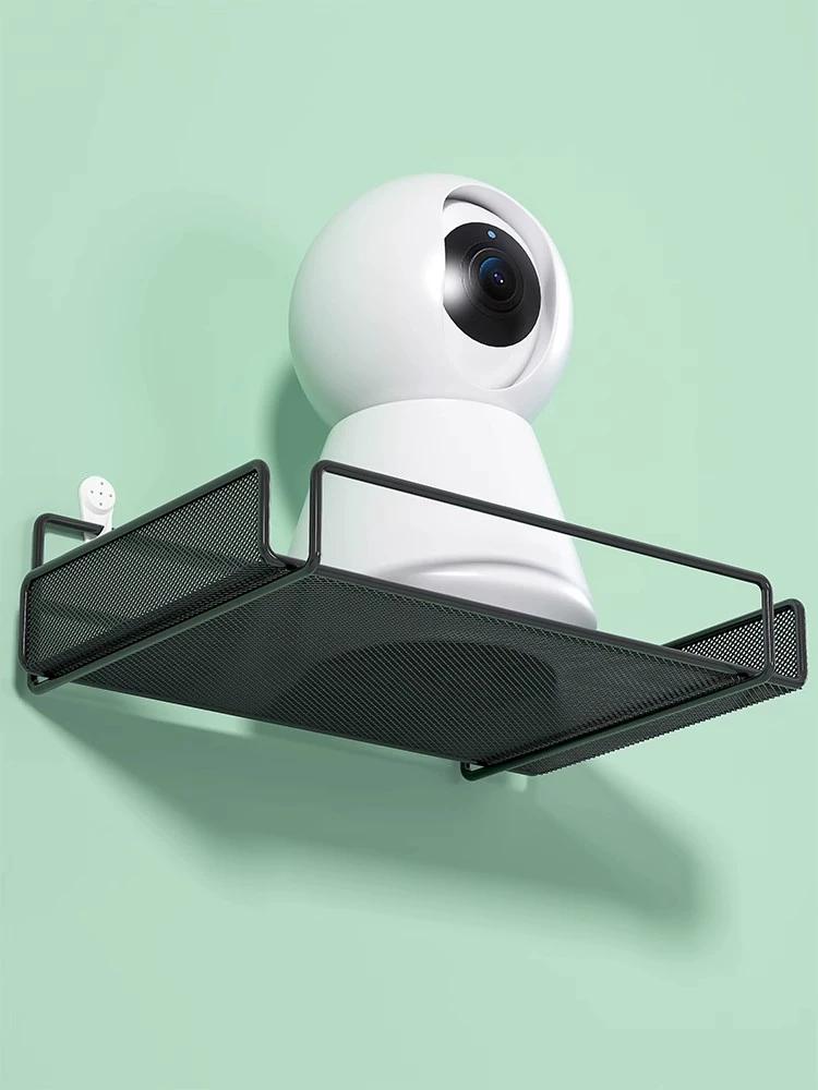 main_860500748505_0 스피커 랙 TV 셋톱 박스 브라켓 벽걸이 카메라 브라켓 프로젝터 수납 랙 침실 거실 - 이미지 1