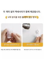 스피커 랙 TV 셋톱 박스 브라켓 벽걸이 카메라 브라켓 프로젝터 수납 랙 침실 거실 - 이미지 2