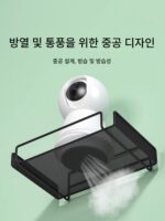 스피커 랙 TV 셋톱 박스 브라켓 벽걸이 카메라 브라켓 프로젝터 수납 랙 침실 거실 - 이미지 4